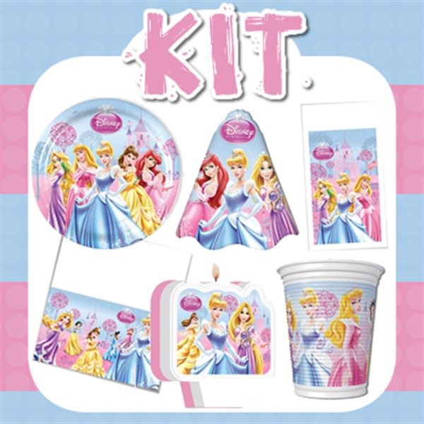 Kit Princesas